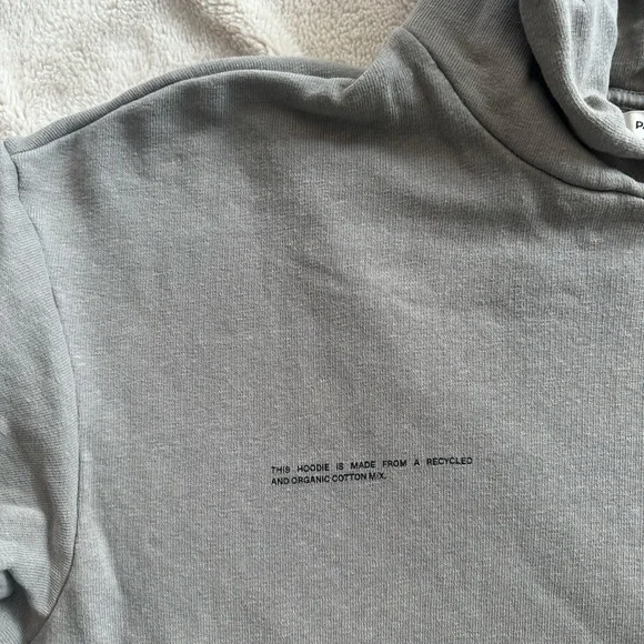 Pangaia Organic Cotton Hoodie - Picture 4 of 5